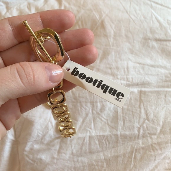 Gold chocker - Picture 2 of 2